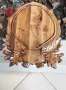 дърворезба поставки за ловни трофеи , снимка 7