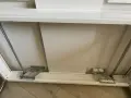 Столове 4 броя комплект и стъклена маса, снимка 13