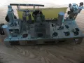 Лампово  Радио  ,  Шаси  с  Елементи  ,  Отлично, снимка 3