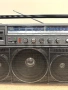 🔉Ретро радиокасетофон бумбокс PHILIPS D8444🔉, снимка 4