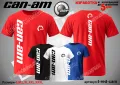 CAN-AM тениска и шапка st-red-can, снимка 11