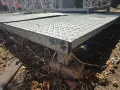 🛠️ Подиумни платформи с рифелована ламарина – 2бр. 2x2м, 1бр. 4x2м, снимка 5