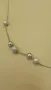 Сребърна огърлица , снимка 4