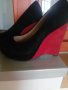 обувки на платформа, снимка 1 - Дамски елегантни обувки - 42083573