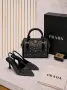 Prada ⚜️ Yves Saint Laurent ⚜️Дамски Сандали , снимка 1