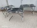 Сгъваема маса, алуминиева маса, туристическа маса , снимка 12