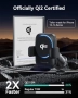  Ново Qi2 15W Магнитно Безжично Зарядно и Държач за Телефон за Кола, снимка 2