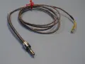 температурен датчик Pt100 L-220mm Ф8mm temperature sensor, снимка 1