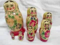 vintage оригинални руска матриошки, снимка 1