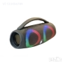 Голяма портативна мощна блутут колона Booms Box 3 RGB, снимка 8