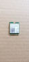 Intel мрежова карта 3160NGW, снимка 1 - Части за лаптопи - 36170727