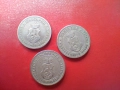 5 , 10 и 20 стотинки от 1906 г.+ 2 лева 1943 г., снимка 2