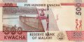 ❤️ ⭐ Малави 2021 500 квача UNC нова ⭐ ❤️, снимка 3
