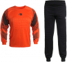 Екип футболен вратарски MAX в оранжево и черно. Размери: M-XL, снимка 1