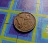 1 Коруна 1965 Чехословакия, снимка 1