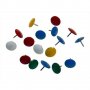 3340 Цветни габърчета пинчета, 98 броя, снимка 3