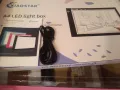 A4 LED Copy Board  светлинна дъска за рисуване НОВА, снимка 5