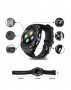 Смарт часовник Smart Watch V8 с Bluetooth, камера, SIM карта, тъч дисплей и много други функции, снимка 5