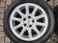 4бр ЛЕТИ джанти 16" 5Х112 ALUETT с гуми 205/55/16 UNIROYAL за VW Audi , снимка 4