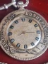 сребърен джобен Часовник , снимка 2