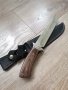Ловен нож с орнаменти/Русия , снимка 1 - Ножове - 41460892