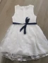 Рокля дантела с коланче 6год, снимка 1