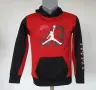 Суичър • №23 • Nike • червено • размер L • Деца, снимка 7