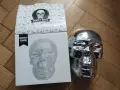 Кристален, светещ череп декорация за хелоуин, снимка 12