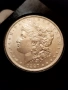 Морган долари UNC(1885 и1887), снимка 3