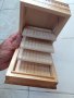 Дървена кутия за цигари на ,,Камъшит,, , снимка 1 - Декорация за дома - 41999643
