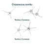 Централна и странични четки за Roborock S5 S6 S51 S50 S55 и други, снимка 2