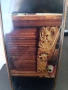 Античен шкаф с уникална дърворезба , снимка 3