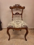 Антични Викториански столове к - т 4 броя, снимка 4