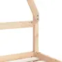 vidaXL Детска рамка за легло с чекмеджета, 90x190 см, бор масив, снимка 8