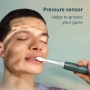 Електрическа четка за зъби Philips Sonicare 4000 Series, Тъмнозелена, HX4042/46, снимка 4