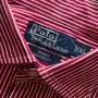 Мъжка риза Polo Ralph Lauren Classic Fit Striped Stretch Poplin Shirt Red/White, снимка 5