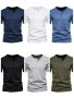 Мъжка тениска Henry Crewneck Short Sleeve T-shirt Men's Slim fit, 6цвята - 023, снимка 1 - Тениски - 41829667