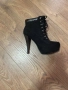 Дамски боти на ток, снимка 2
