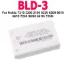 Батерия 800mAh за Nokia BLD-3, 2100, 3200, 3300, 6560, 6585, 7210, 3205i, 6610i, 7250i, снимка 2