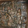Барелеф-мед, историческа сцена, снимка 1