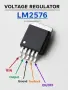LM2576 (TS2576-3.3) серия импулсни стабилизатори на напрежение , снимка 2