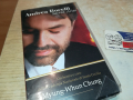 ANDREA BOCELLI-VHS VIDEO ORIGINAL TAPE 1703241604, снимка 3