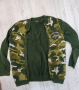 158/164 СЕТ от 5 бр - суичъри, жилетка, пуловер и подарък още 3 бр блузки, снимка 2