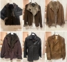 НАМАЛЕНИ! Дамски якета от естествена кожа 50лв, снимка 1