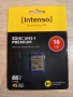 Карта памет (Intenso) 16GB, снимка 1