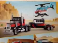 LEGO Creator 31146 - Камион с платформа и хеликоптер „3 в 1“, снимка 7