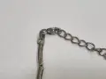 Дамска сребърна гривна, снимка 6