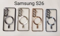 Калъф MagSafe със защита на камерите за Samsung S26,Samsung S26 Ultra,Samsung S26+, снимка 1