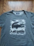 LACOSTE - страхотна мъжка тениска М , снимка 3