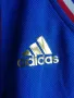 France FFBB Adidas нов оригинален баскетболен потник Франция национален отбор размер 2XL, снимка 11